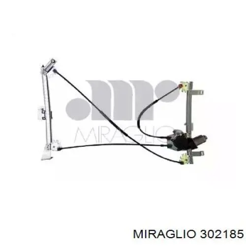 Механизм стеклоподъемника водительской двери Miraglio 302185 цена, от 104.64 USD