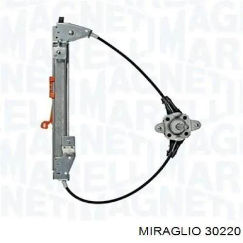 AC1396 Magneti Marelli  Механизм стеклоподъемника правой задней двери