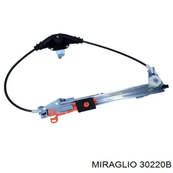 Купить 51723324 Fiat/Alfa/Lancia Механизм стеклоподъемника двери задней левой
