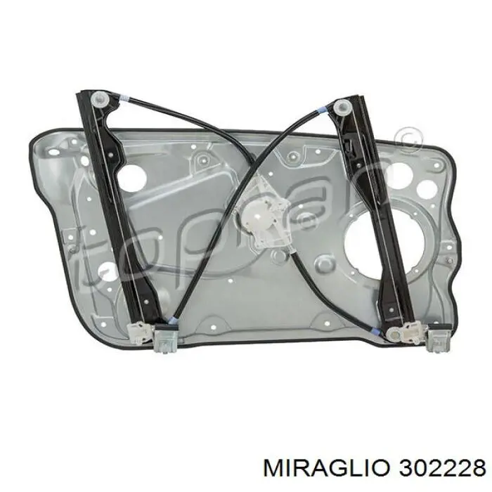 302228 Miraglio механизм стеклоподъемника двери передней правой