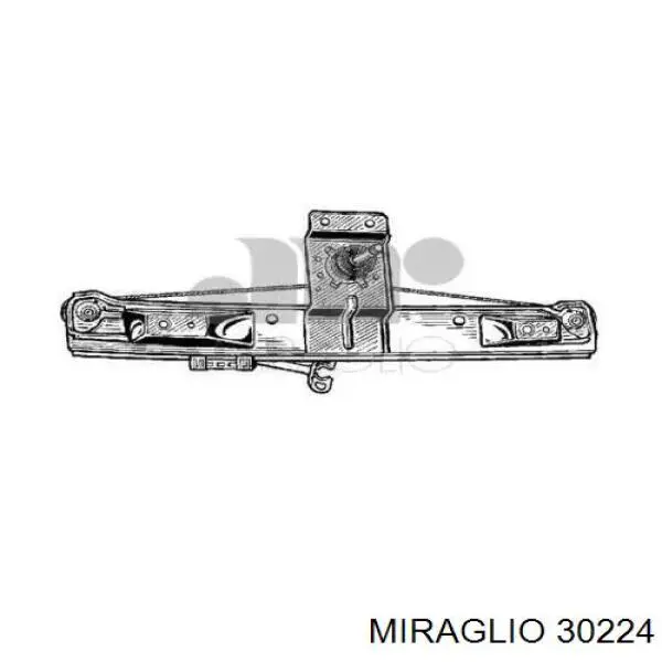 30224 Miraglio механизм стеклоподъемника двери задней правой