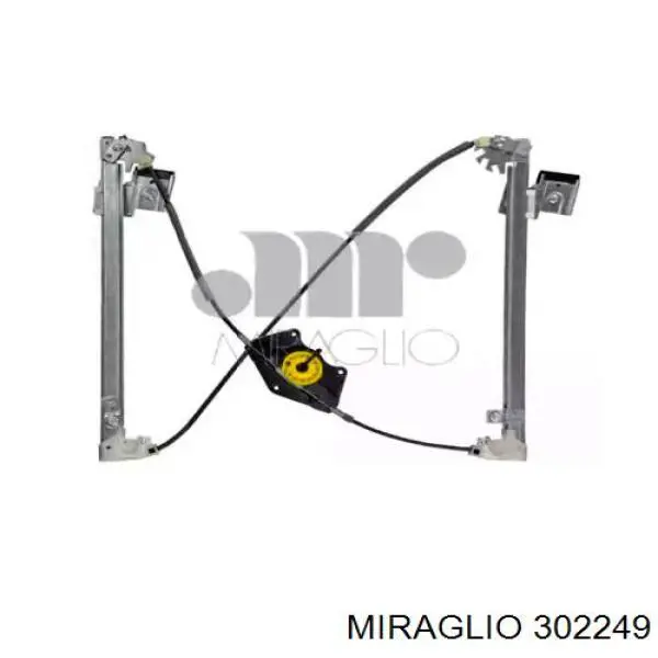 302249 Miraglio механизм стеклоподъемника двери передней левой