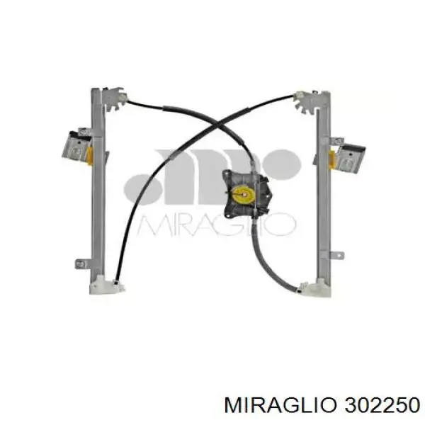 302250 Miraglio mecanismo de acionamento de vidro da porta dianteira direita