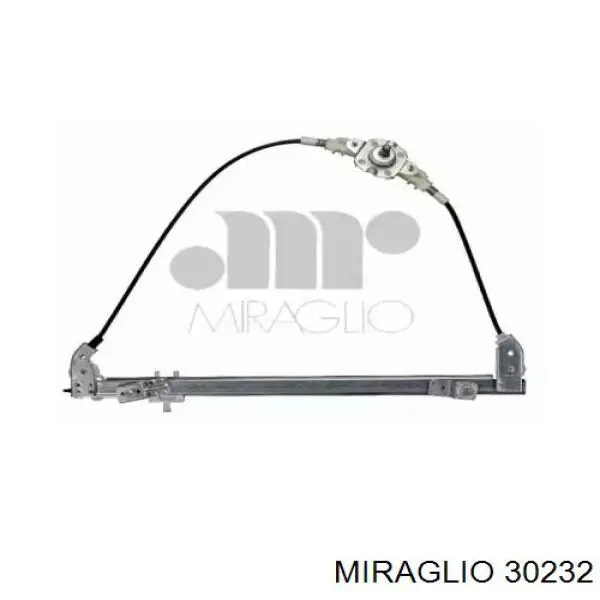 Механизм стеклоподъемника двери передней правой Miraglio 30232