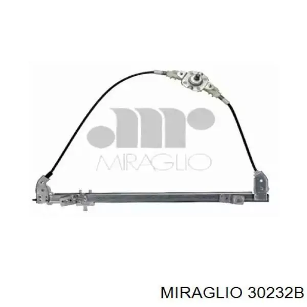 30232B Miraglio механизм стеклоподъемника двери передней левой