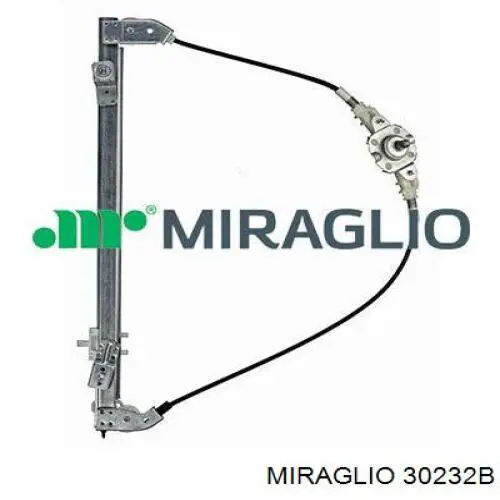 Механизм стеклоподъемника водительской двери Miraglio 30232B цена, от 47.91 USD