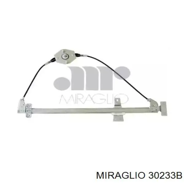 30233B Miraglio механизм стеклоподъемника двери передней левой