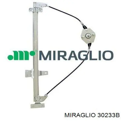 Механизм стеклоподъемника водительской двери Miraglio 30233B цена, от 73.30 USD