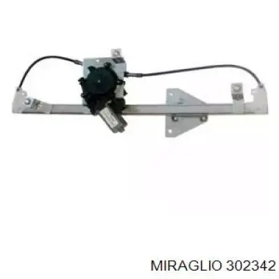 302342 Miraglio mecanismo de acionamento de vidro da porta dianteira esquerda