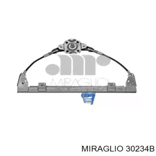 51843559 Fiat/Alfa/Lancia mecanismo de acionamento de vidro da porta traseira esquerda