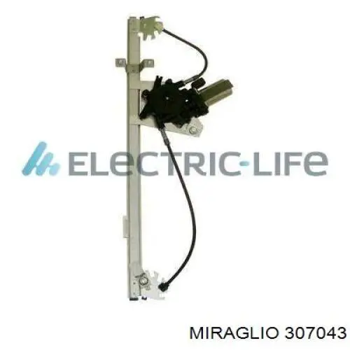 Стеклоподъемник передней левой двери AC1323 Magneti Marelli