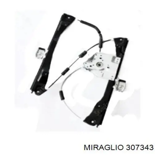 Стеклоподъемник передней правой двери Miraglio 307343 цена, от 105.74 USD