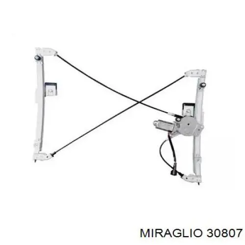 30807 Miraglio механизм стеклоподъемника двери передней правой