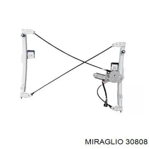 30808 Miraglio механизм стеклоподъемника двери передней левой
