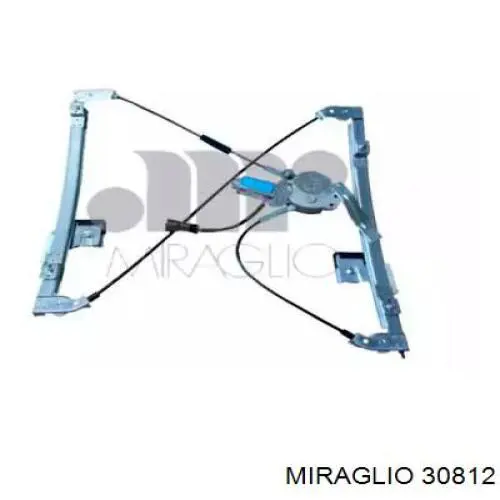 30812 Miraglio механизм стеклоподъемника двери передней левой