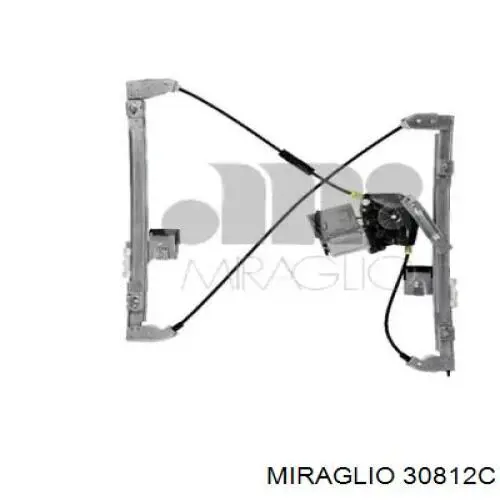 30812C Miraglio механизм стеклоподъемника двери передней левой