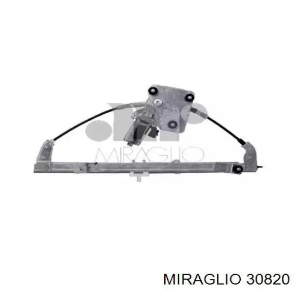 30820 Miraglio механизм стеклоподъемника двери передней левой