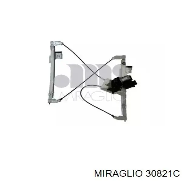 30821C Miraglio механизм стеклоподъемника двери передней правой