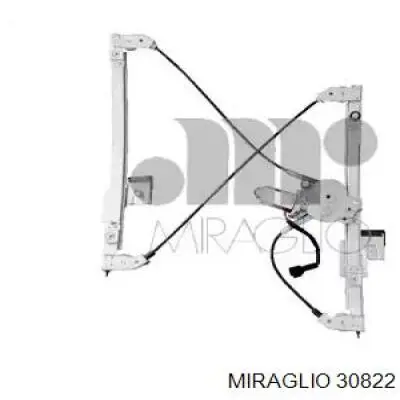 30822 Miraglio механизм стеклоподъемника двери передней левой