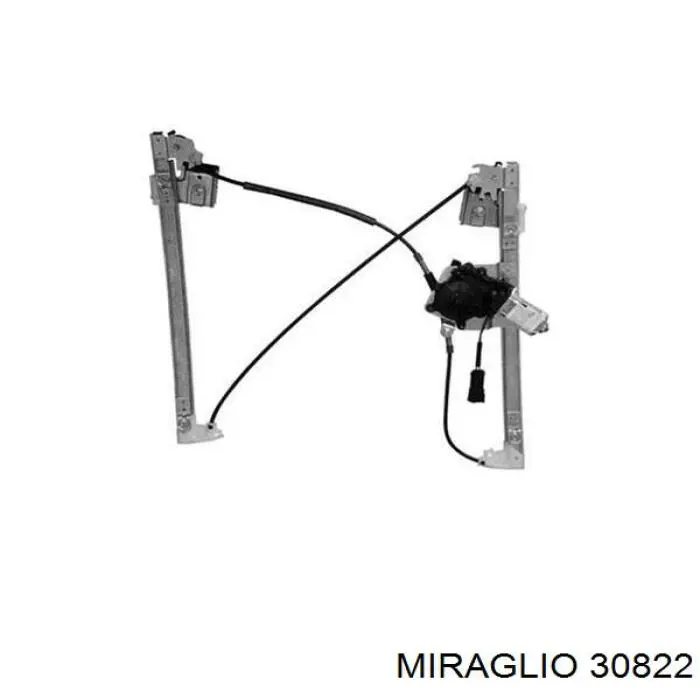 Механизм стеклоподъемника водительской двери Polcar 6713PSE3 цена, от 74.07 USD