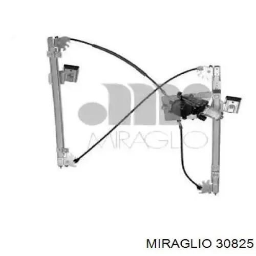 30825 Miraglio механизм стеклоподъемника двери передней правой