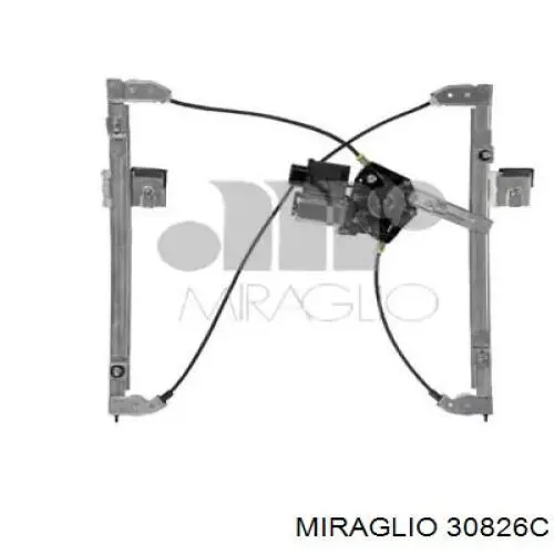 Механизм стеклоподъемника двери передней левой 30826C Miraglio