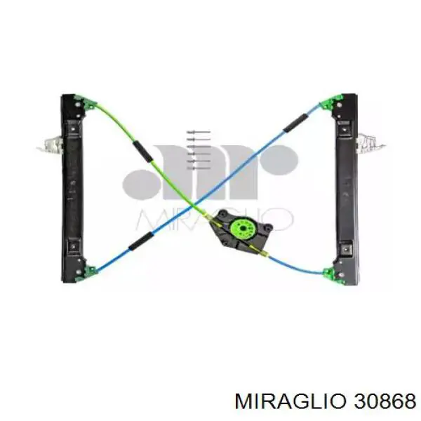 30868 Miraglio механизм стеклоподъемника двери передней левой