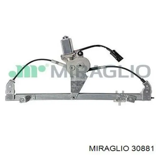 30881 Miraglio механизм стеклоподъемника двери передней правой