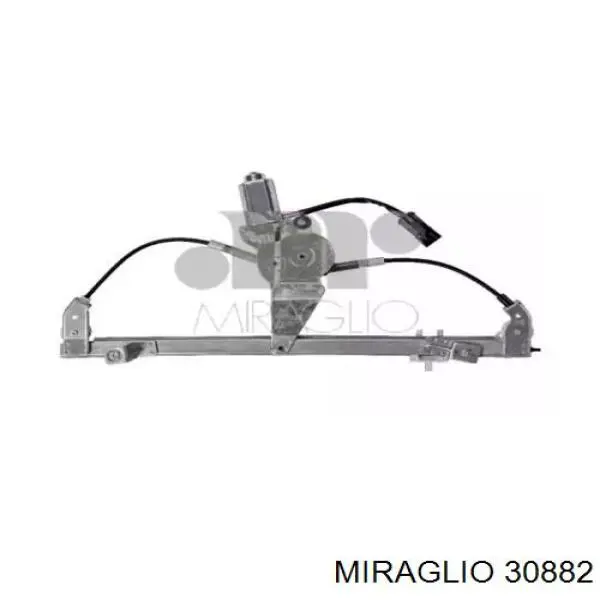 Механизм стеклоподъемника двери передней левой на Fiat Doblo 119