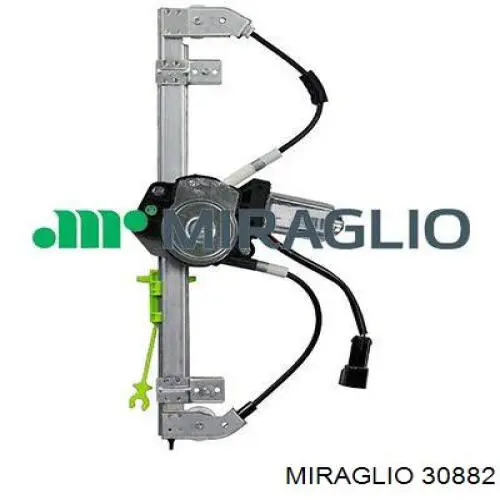 Механизм стеклоподъемника водительской двери Polcar 3040PSE1 цена, от 42.73 USD