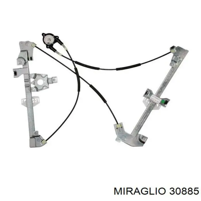 Стеклоподъемник передней правой двери Polcar 2350PSE2 цена, от 40.72 USD