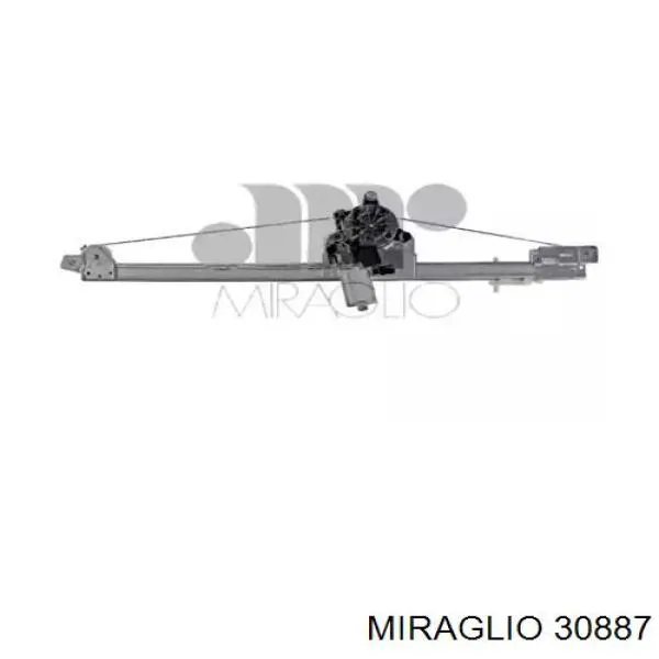 30887 Miraglio механизм стеклоподъемника двери передней правой