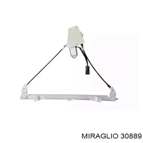 30889 Miraglio механизм стеклоподъемника двери передней правой