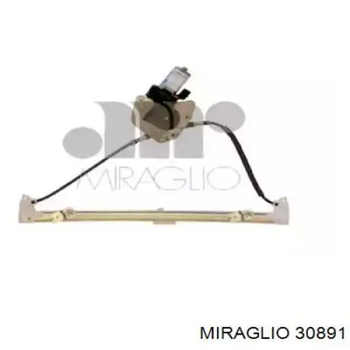 30891 Miraglio механизм стеклоподъемника двери передней правой