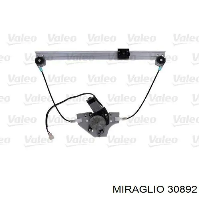 Стеклоподъемник передней правой двери 30892 Miraglio