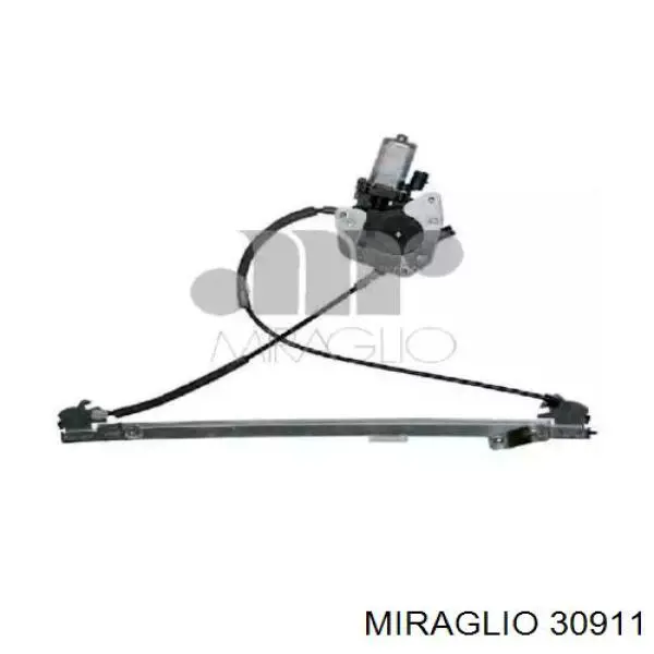 30911 Miraglio механизм стеклоподъемника двери передней правой