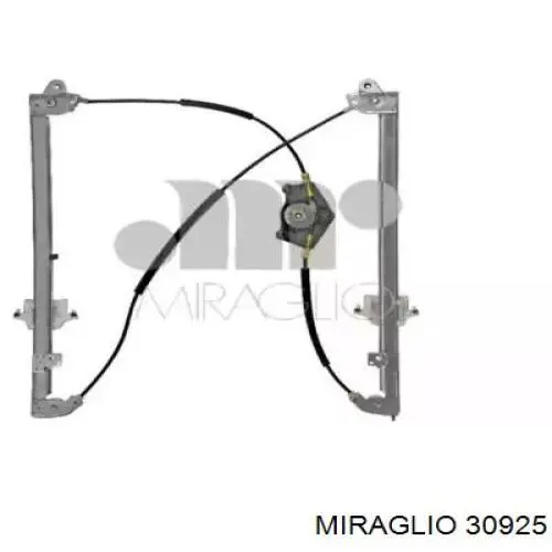 Механизм стеклоподъемника двери передней правой 9222L2 Fiat/Alfa/Lancia