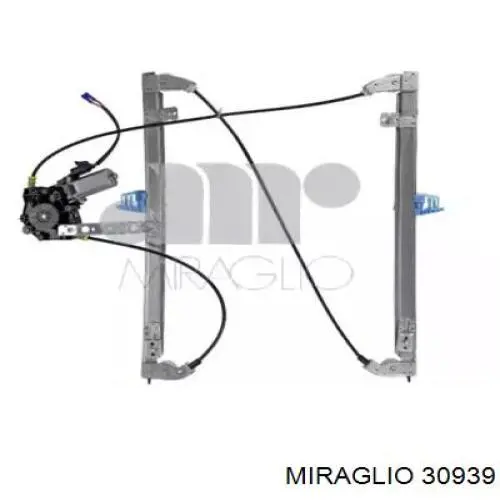 Compre 606000CI2418 4max Mecanismo de acionamento de vidro da porta dianteira direita