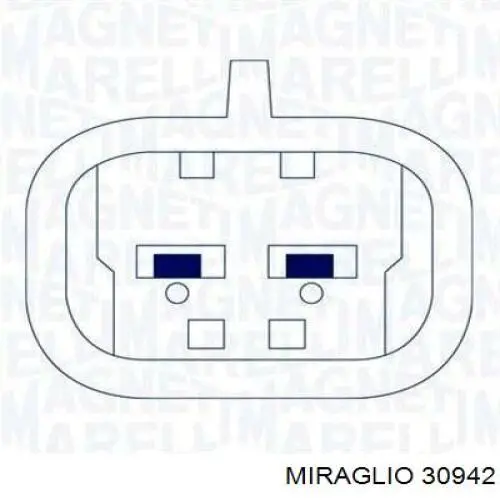 AC433 Magneti Marelli Механизм стеклоподъемника передней левой двери