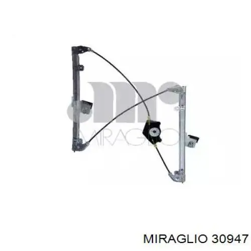30947 Miraglio механизм стеклоподъемника двери передней правой