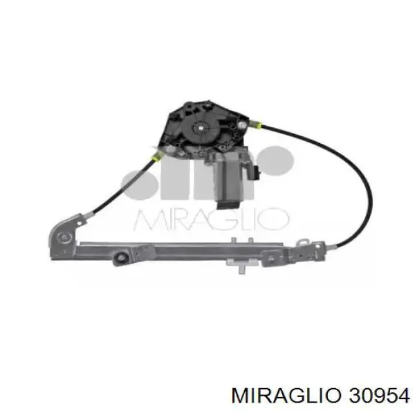 30954 Miraglio механизм стеклоподъемника двери задней левой