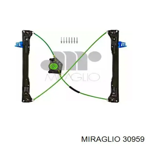 30959 Miraglio клапан (регулятор холостого хода)