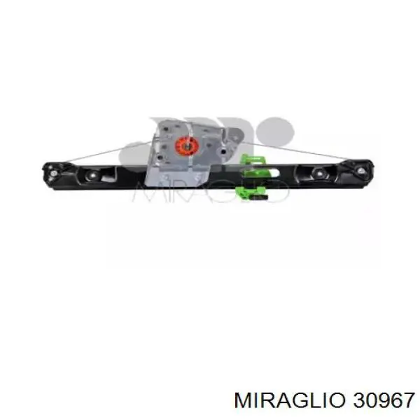 30967 Miraglio механизм стеклоподъемника двери задней правой