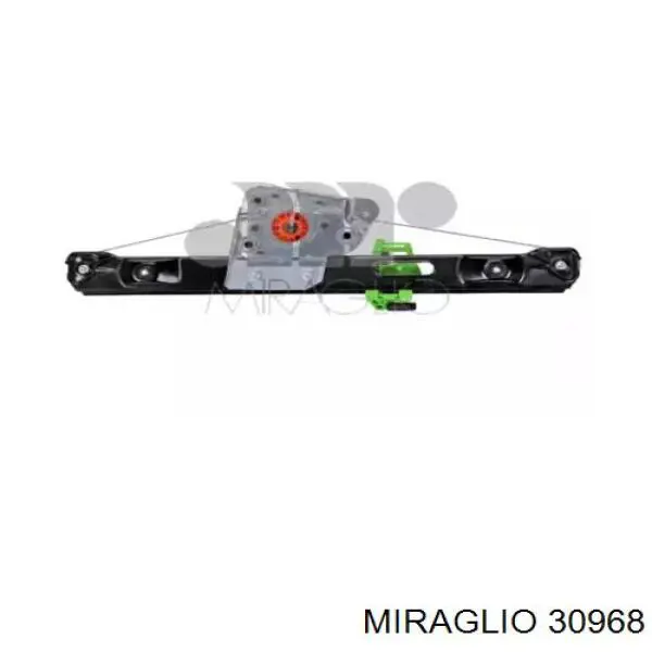 30968 Miraglio механизм стеклоподъемника двери задней левой
