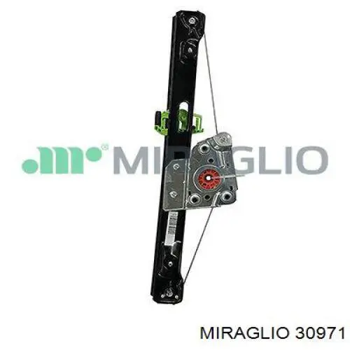 Механизм стеклоподъемника двери задней, правой Polcar 2040PSG2 цена, от 28.50 USD