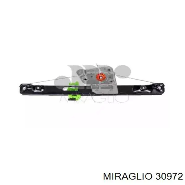 30972 Miraglio механизм стеклоподъемника двери задней левой