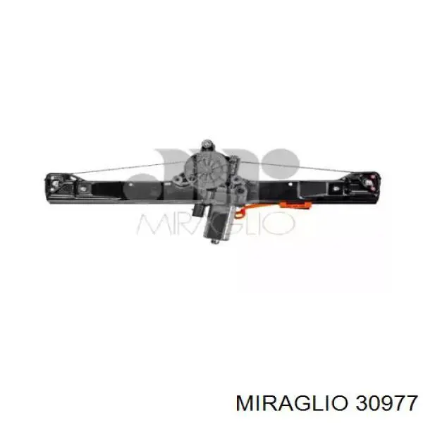 30977 Miraglio механизм стеклоподъемника двери передней правой