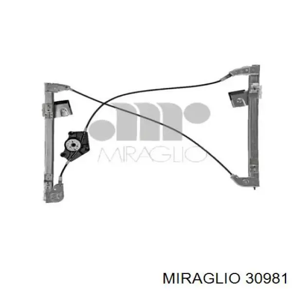 50-0796 Maxgear механизм стеклоподъемника двери передней правой