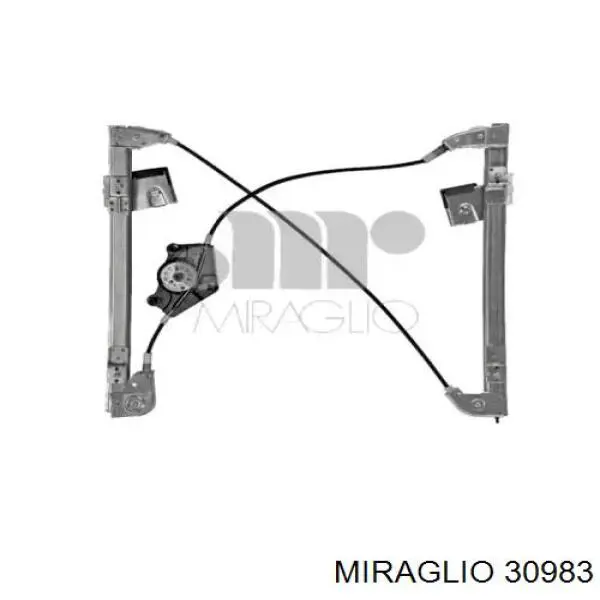30983 Miraglio механизм стеклоподъемника двери передней правой