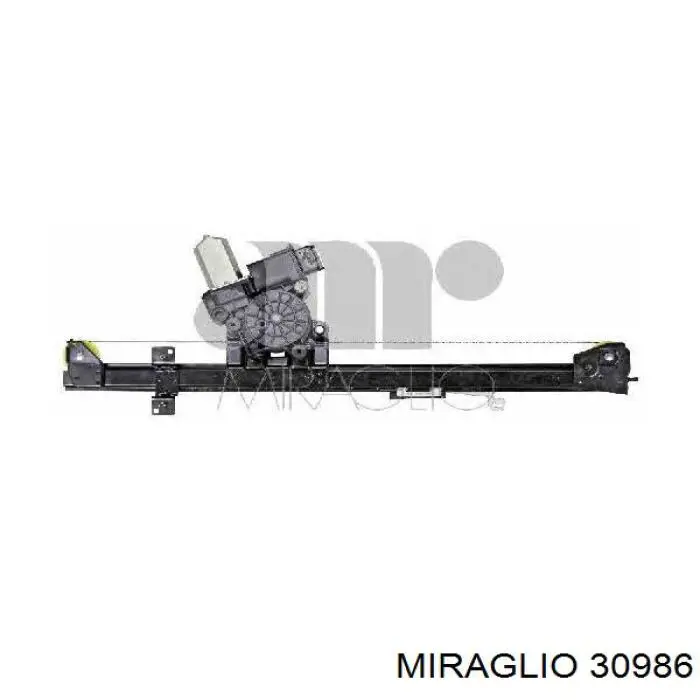 30986 Miraglio механизм стеклоподъемника двери передней левой